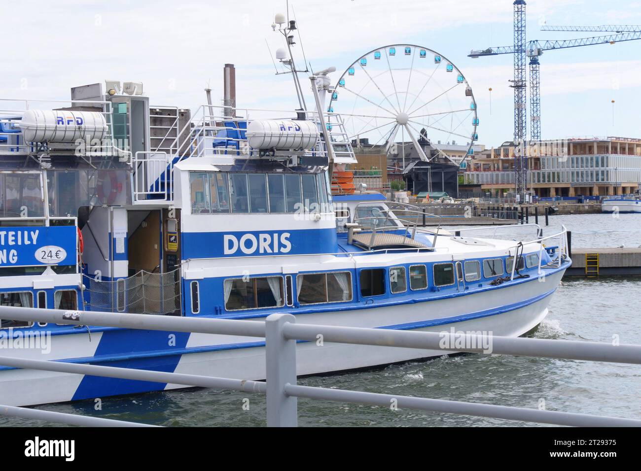 Finnland Fotoeindruecke aus Helsinki Finnland auf einer Kreuzfahrt mit