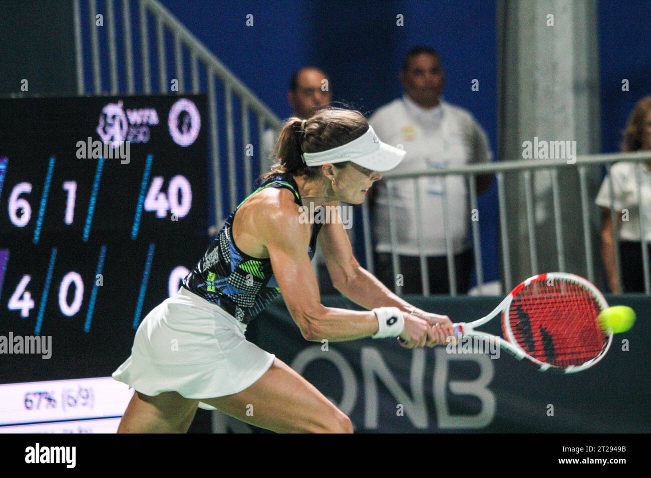 October 17, 2023 Monastir, Tunisia. 17 October 2023. Jasmine Paolini