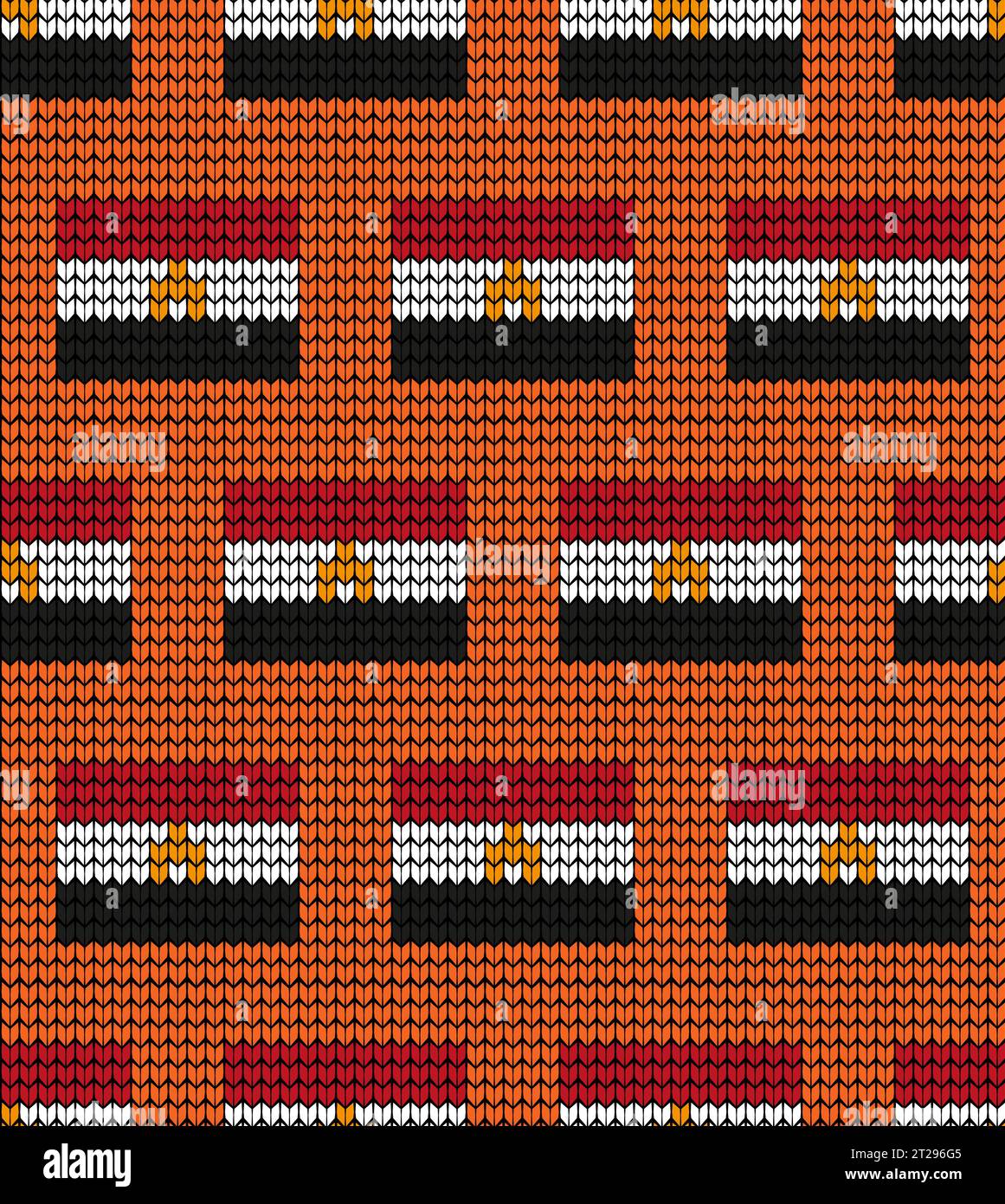 FLAG OF EGYPT battered, hung on the wall, screwed screws Stock Vector