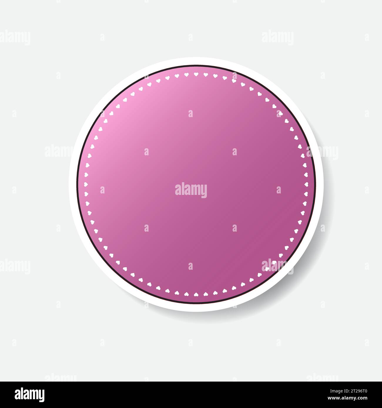 Empty adhesive price sticker Stock Vector Images - Alamy