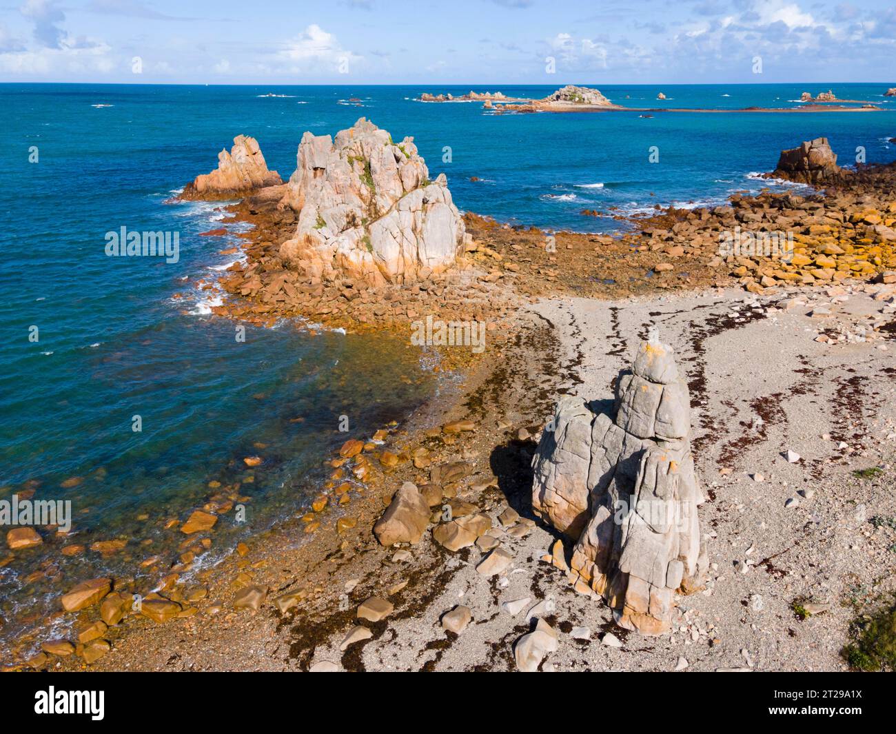 English channel aerial view hi-res stock photography and images - Alamy