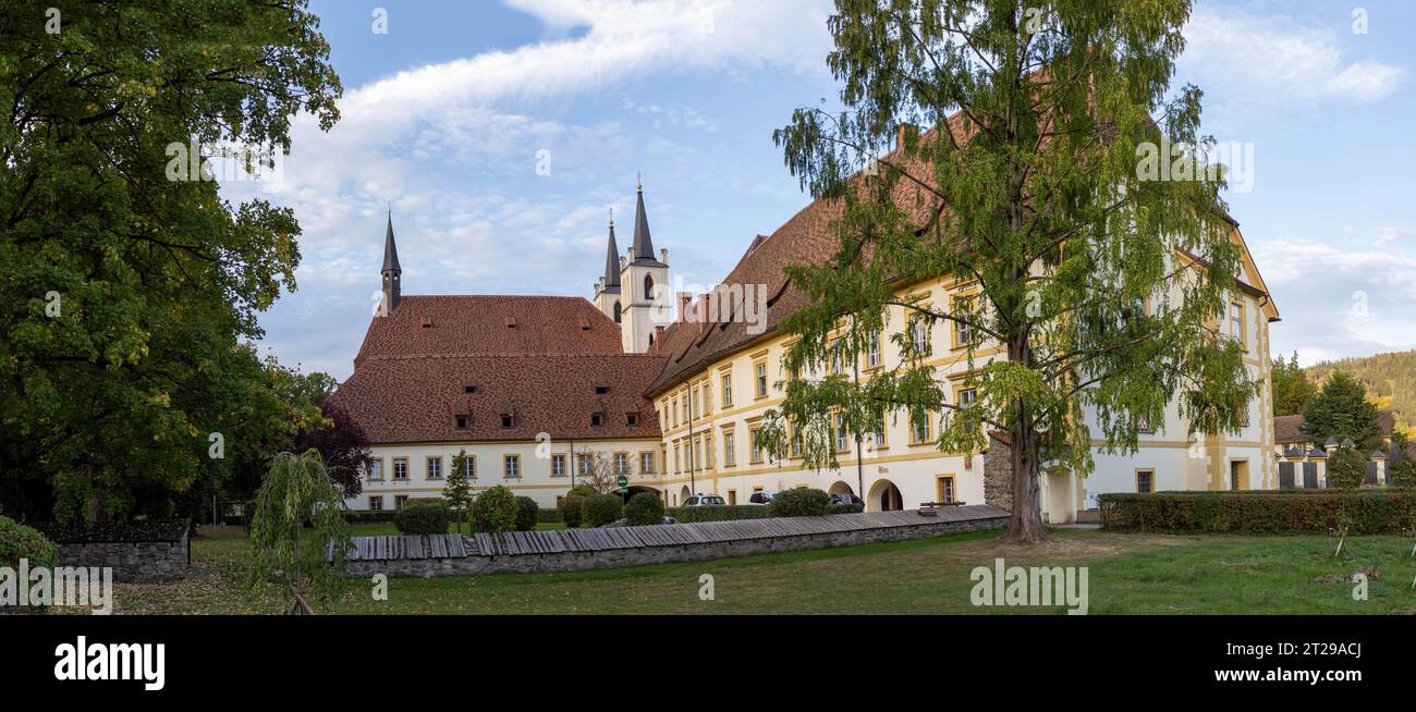 Goess Abbey, collegiate church, former monastery of the Benedictine ...