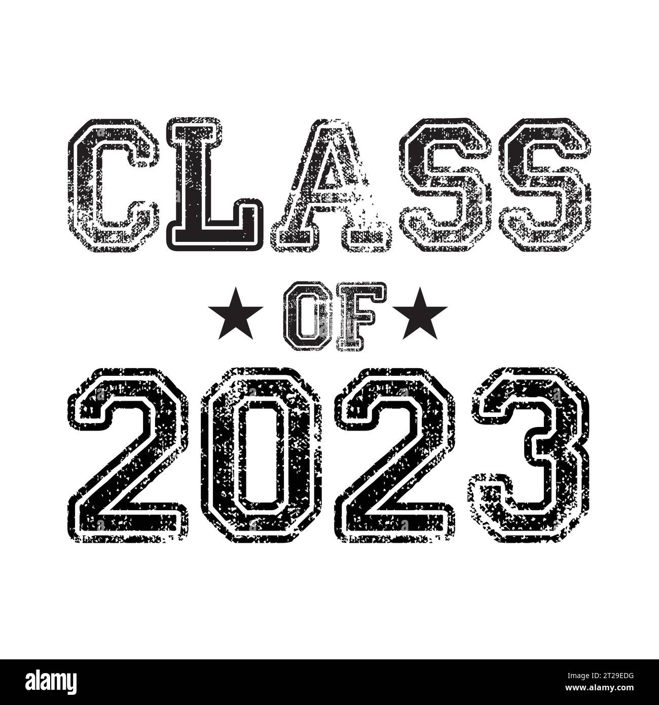 Seniors Class Of 2023 Vector Tshirt Design Stock Vector Image And Art Alamy 2425