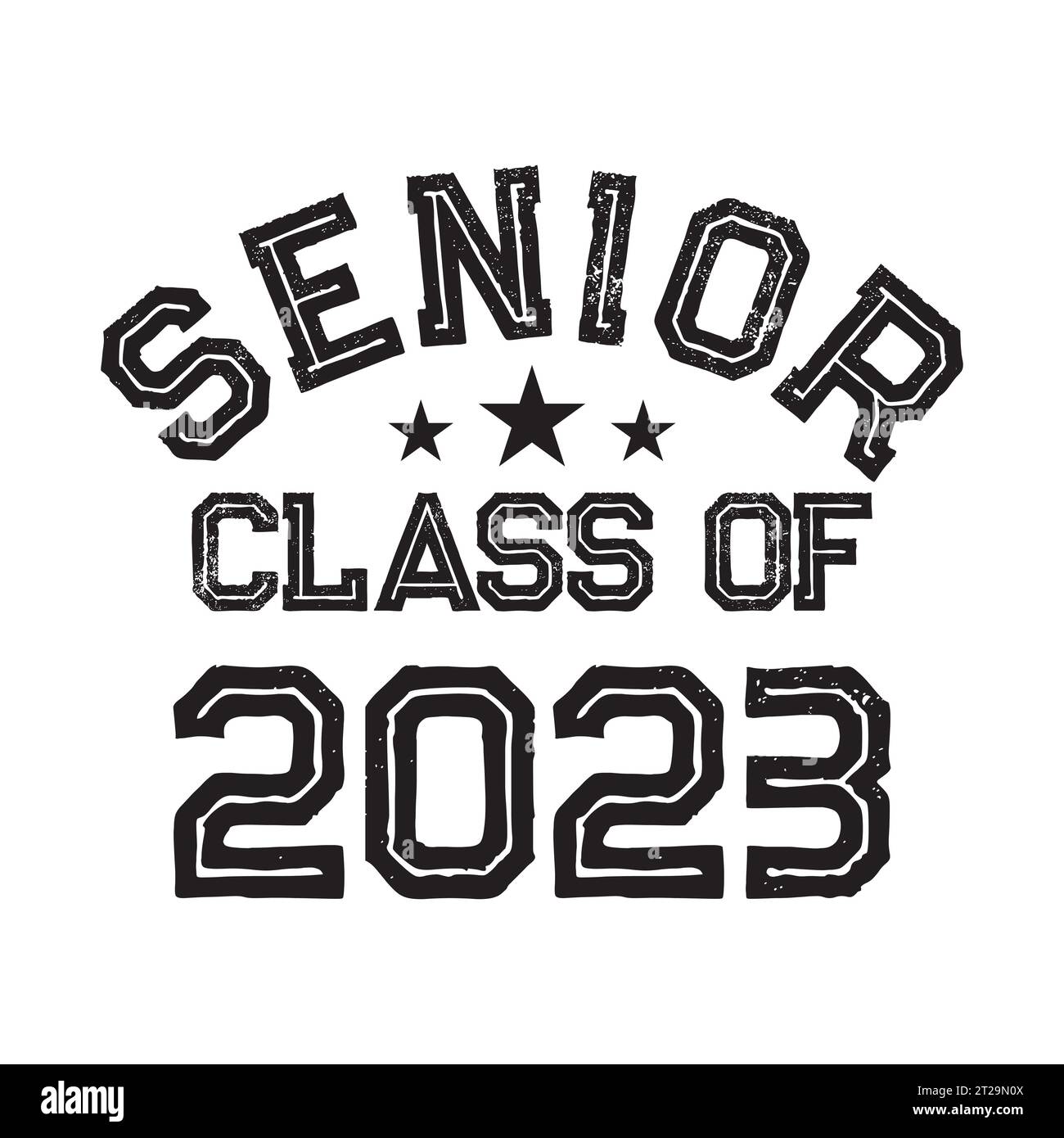 seniors-class-of-2023-vector-tshirt-design-stock-vector-image-art