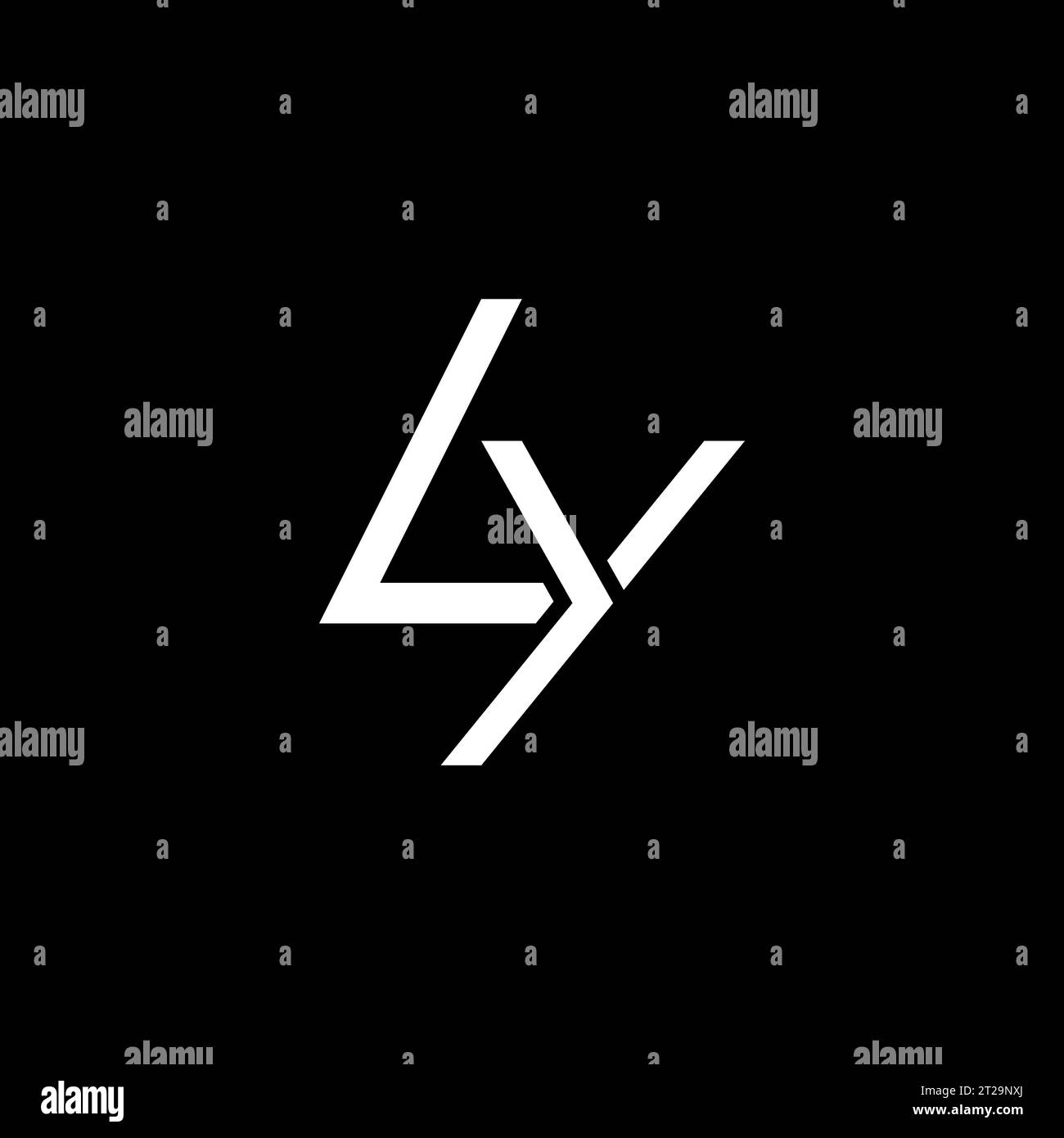 LY logo, LY Monogram, Initial LY Logo, Letter LY logo, Icon, Vector ...