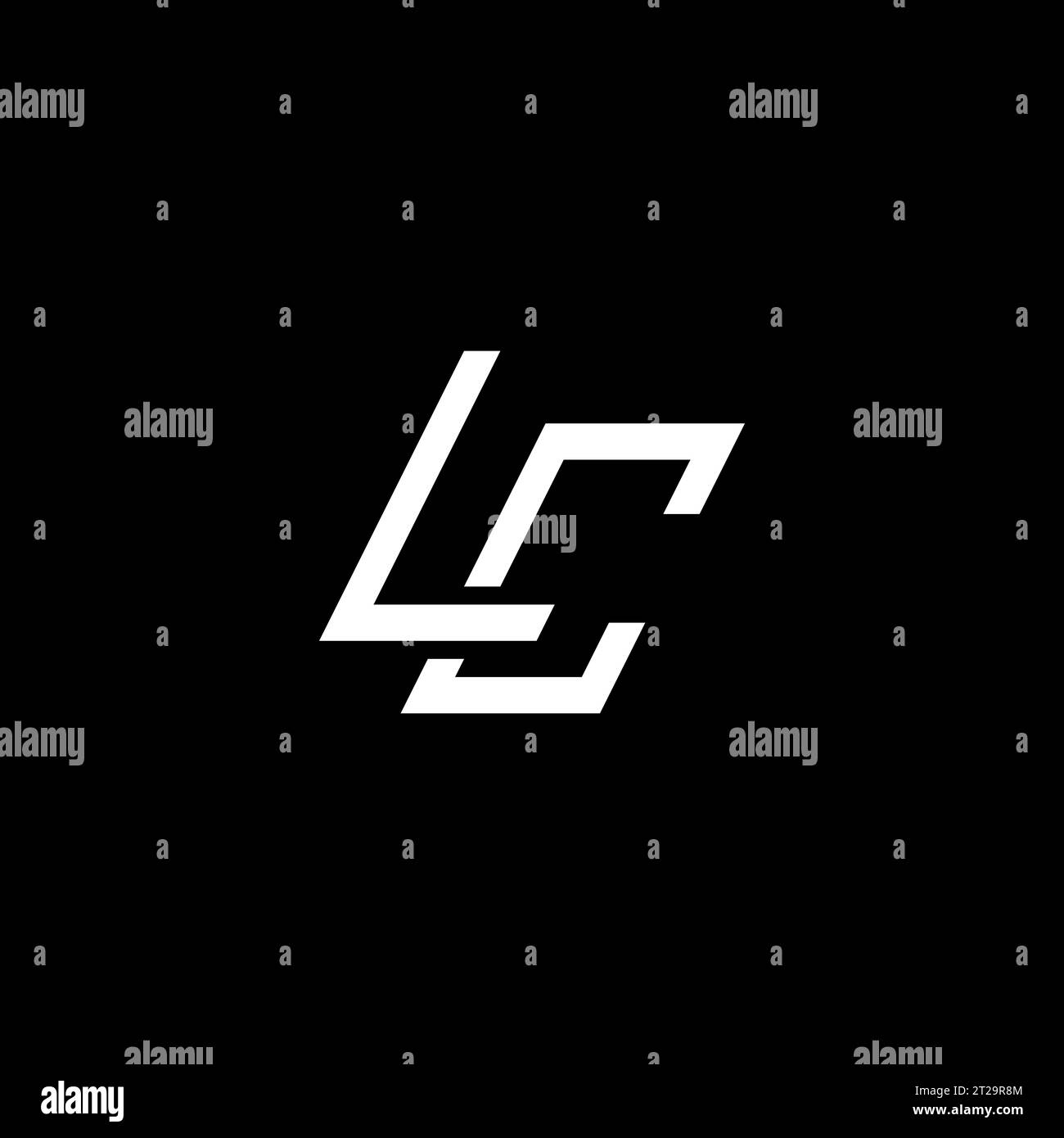 LC logo, LC Monogram, Initial LC Logo, Letter LC logo, Icon, Vector Stock Vector