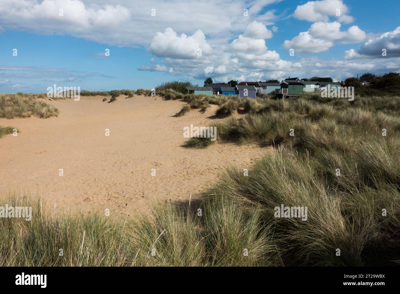 The tiny town of Heacham in north Norfolk is a well known seaside ...