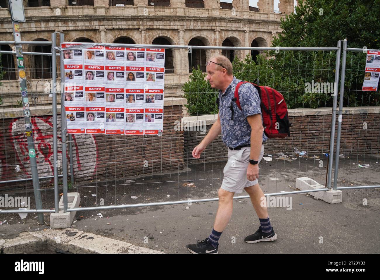 Kidnapped israeli posters hi-res stock photography and images - Alamy