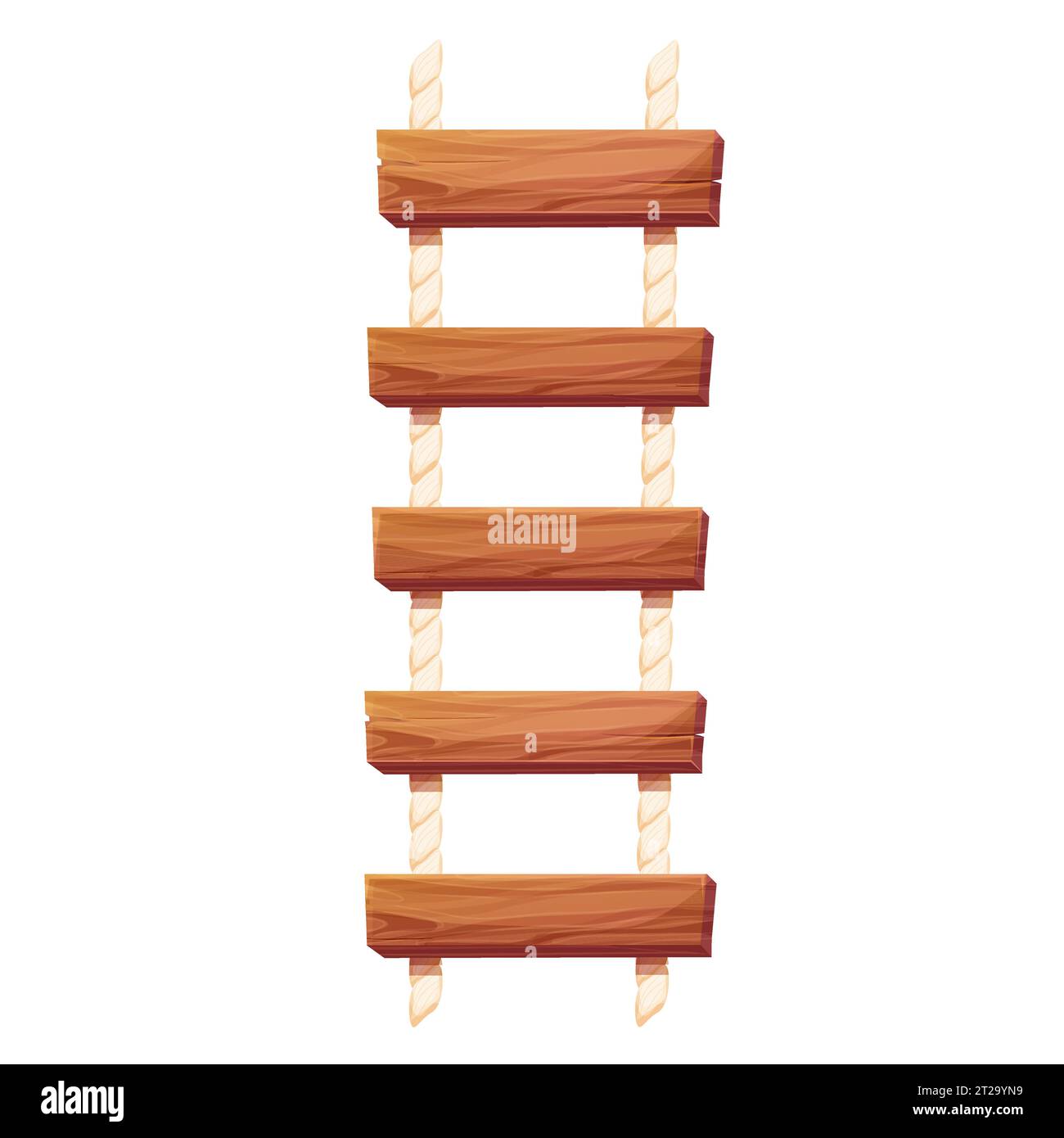 Rope ladder Cut Out Stock Images & Pictures - Alamy