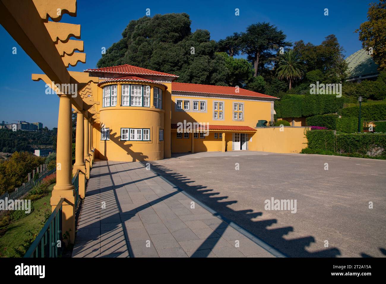 Jardins do Palacio de Cristal, Crystal Palace Gardens, Porto, Portugal Stock Photo