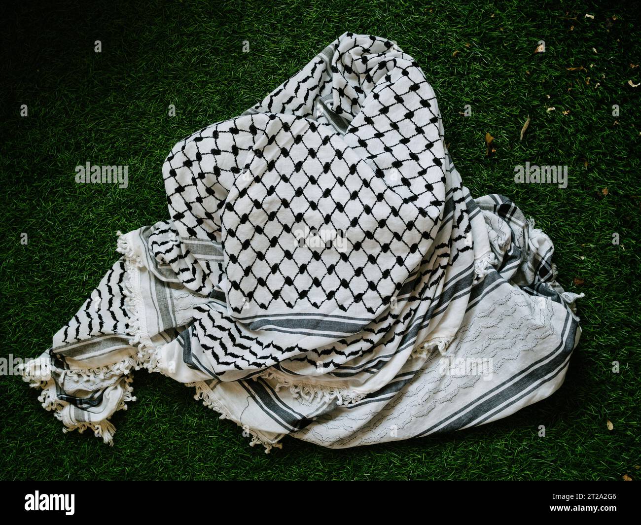 How the Palestinian keffiyeh became a symbol of resistance