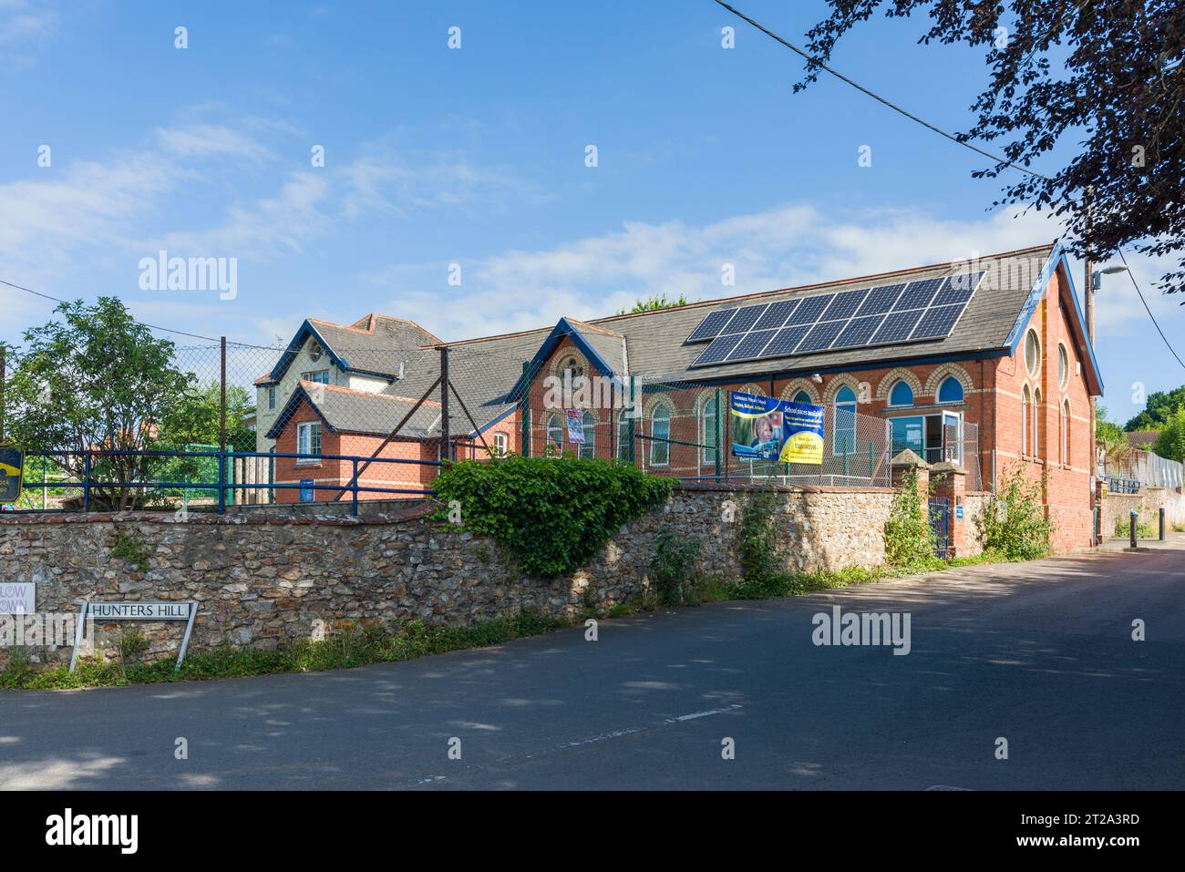 Culmstock village primary school in the Culm Valley, Devon, England Stock Photo Alamy