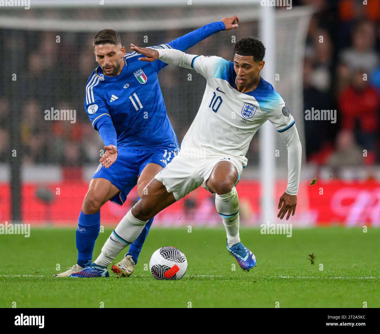 London, UK. 17th Oct, 2023. 17 Oct 2023 England v Italy Euro 2025