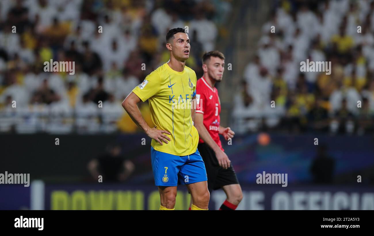 Al-Nassr [1] - 1 Istiklol - Cristiano Ronaldo 66' [AFC Champions League] :  r/soccer