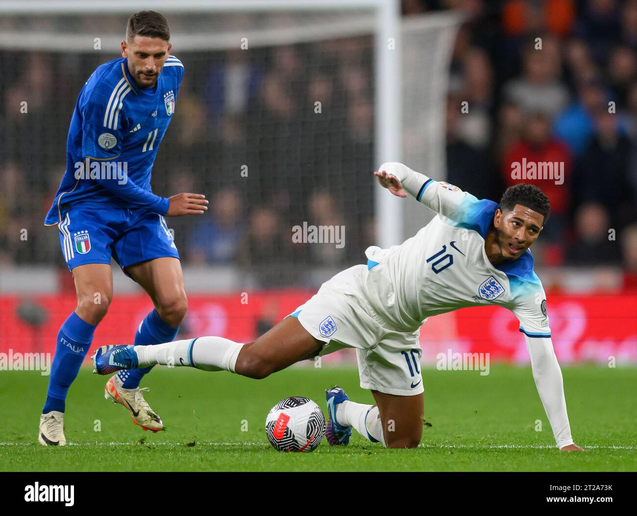 London, UK. 17th Oct, 2023. 17 Oct 2023 England v Italy Euro 2024