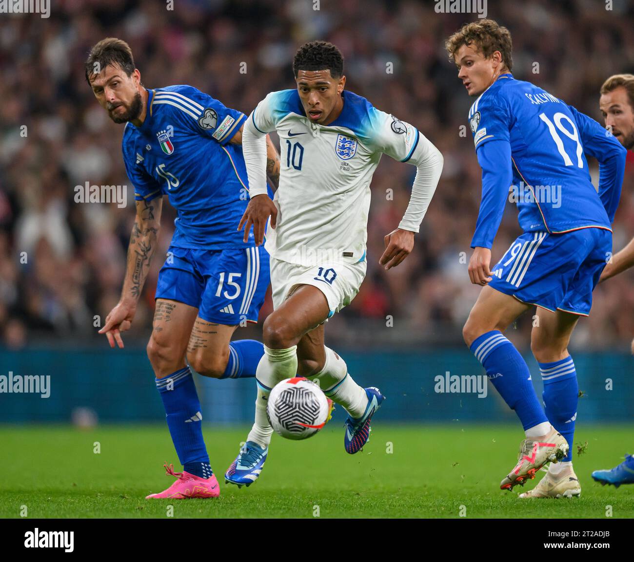 London, UK. 17th Oct, 2023. 17 Oct 2023 England v Italy Euro 2024