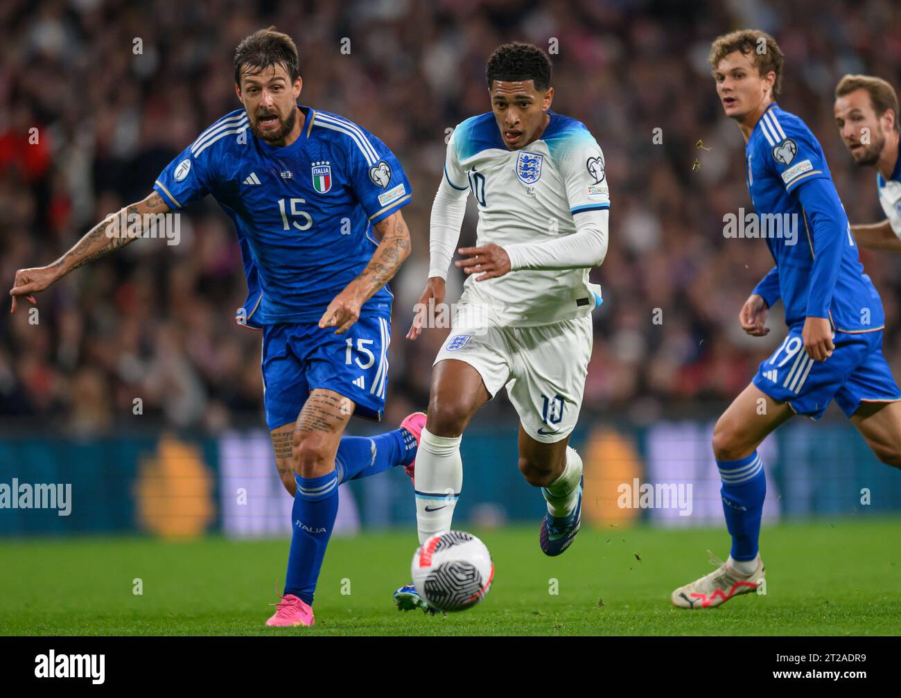 London, UK. 17th Oct, 2023. 17 Oct 2023 England v Italy Euro 2024