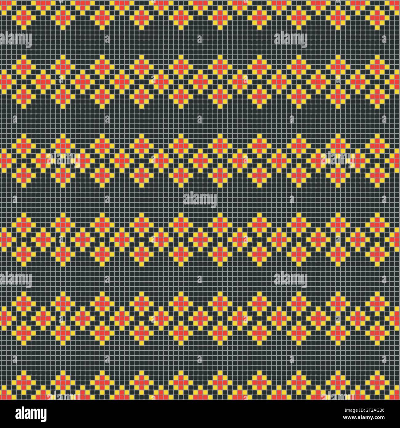 Abstract Colorful Mosaic Background Design Stock Vector Image & Art - Alamy