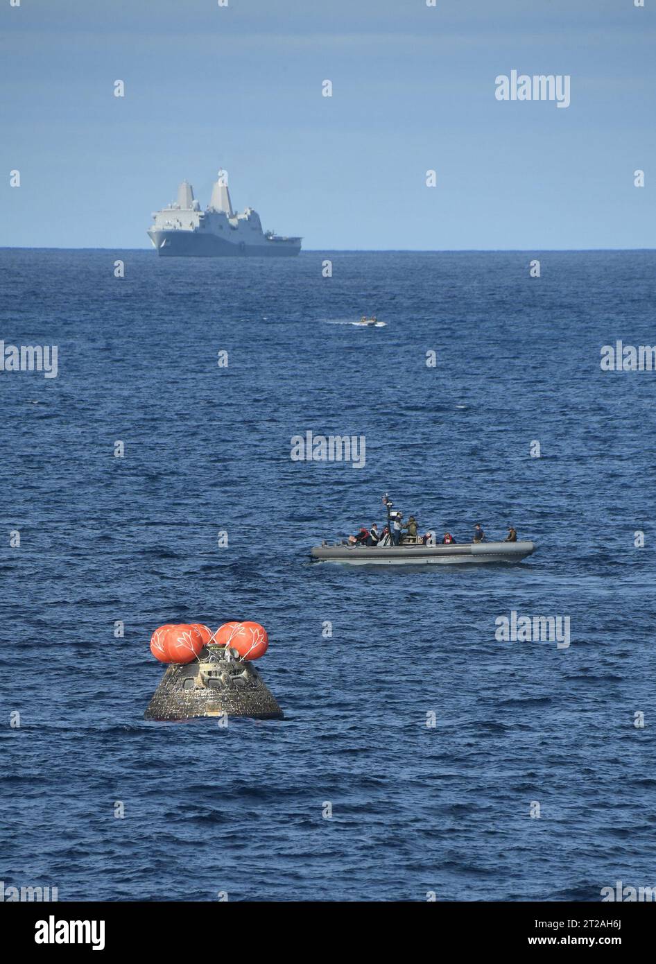 Orion Splashdown At 12 40 P M Est Dec 11 2022 Nasa S Orion