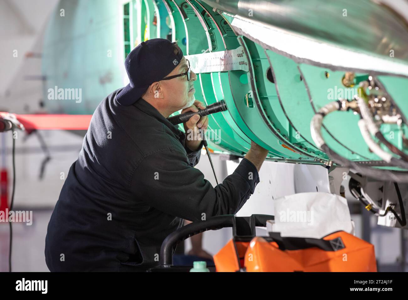 Lockheed Martin Check Mechanical adjustments hi-res stock photography and images - Alamy