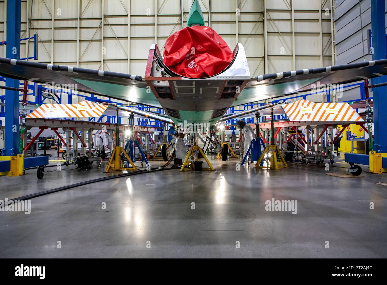 Gear Swings SCO. Lockheed Martin Photography By Garry Tice 1011