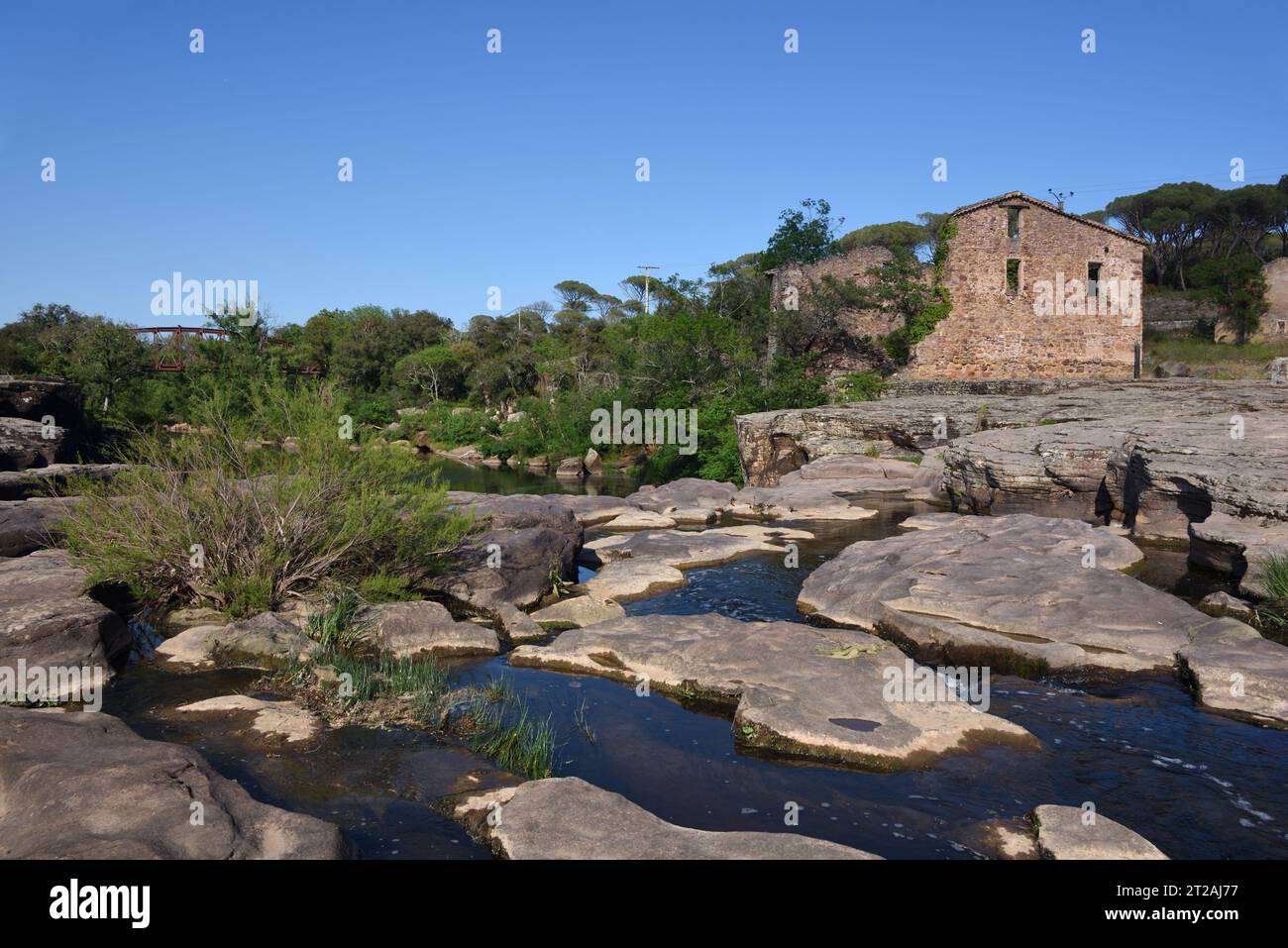 Aille cascade hi-res stock photography and images - Alamy