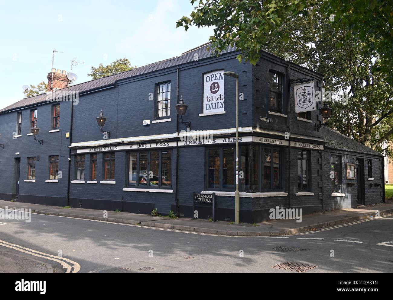 The Rickety Press public house, Cranham Terrace, Oxford Stock Photo Alamy