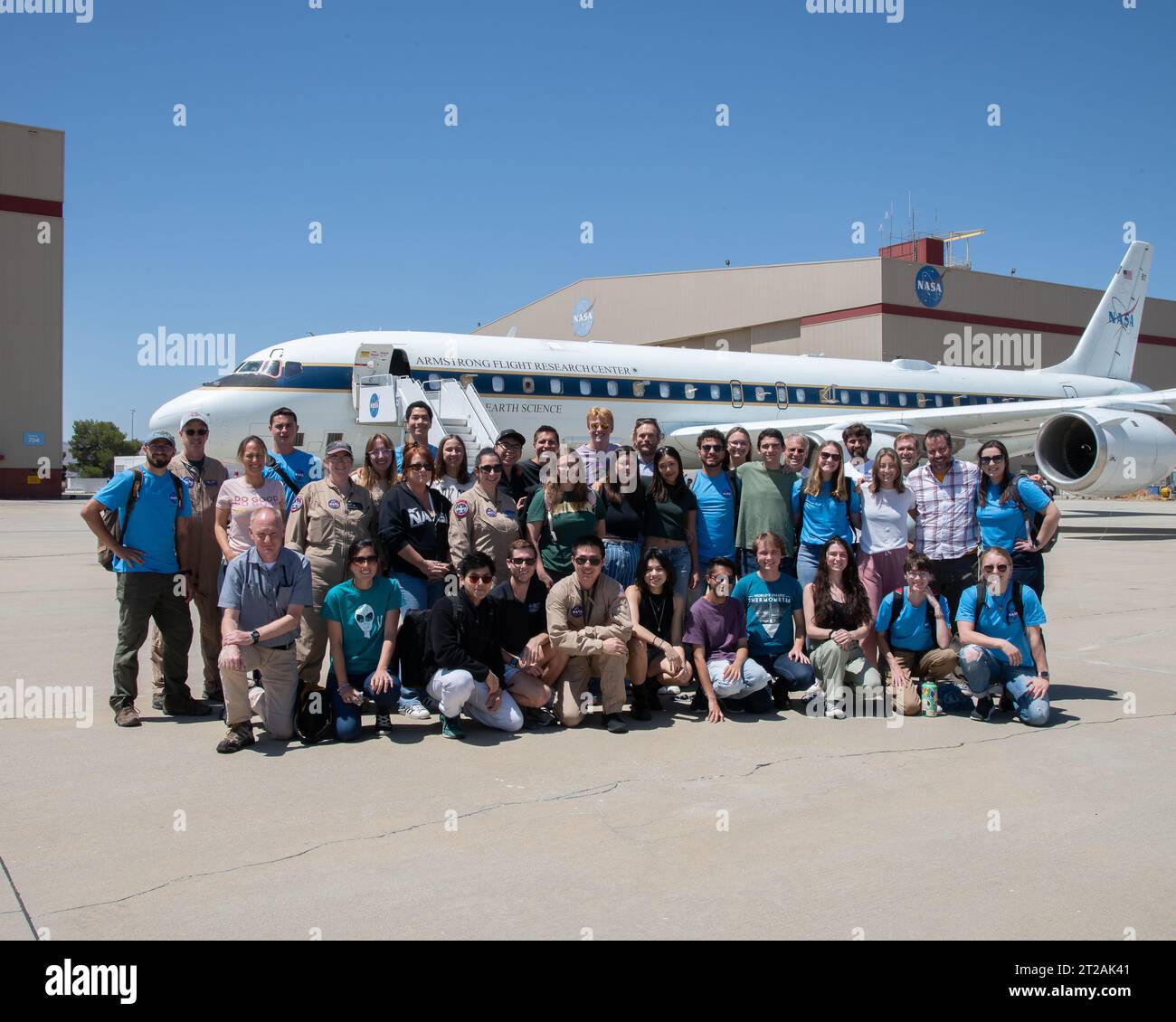 Student airborne research project hi-res stock photography and images ...