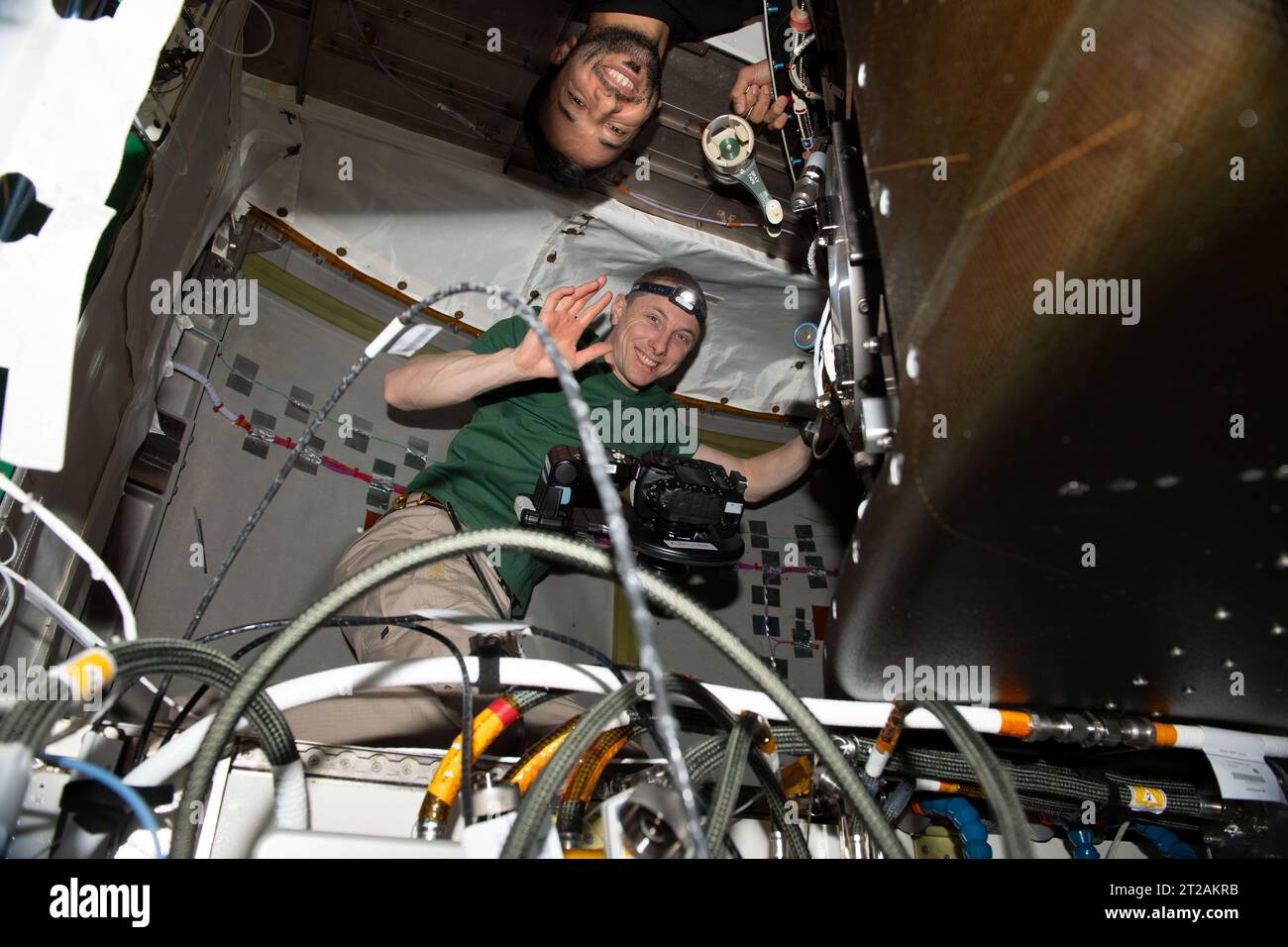 . iss069e032151 (July 12, 2023) --- Expedition 69 Flight Engineers ...