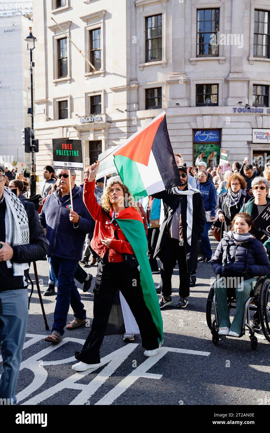 Palestine london march hi-res stock photography and images - Alamy