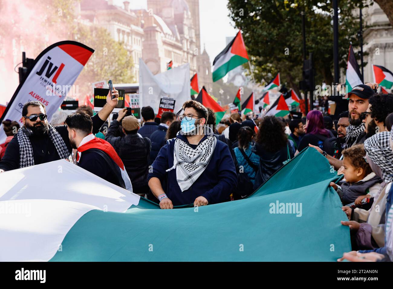 Palestine london march hi-res stock photography and images - Alamy