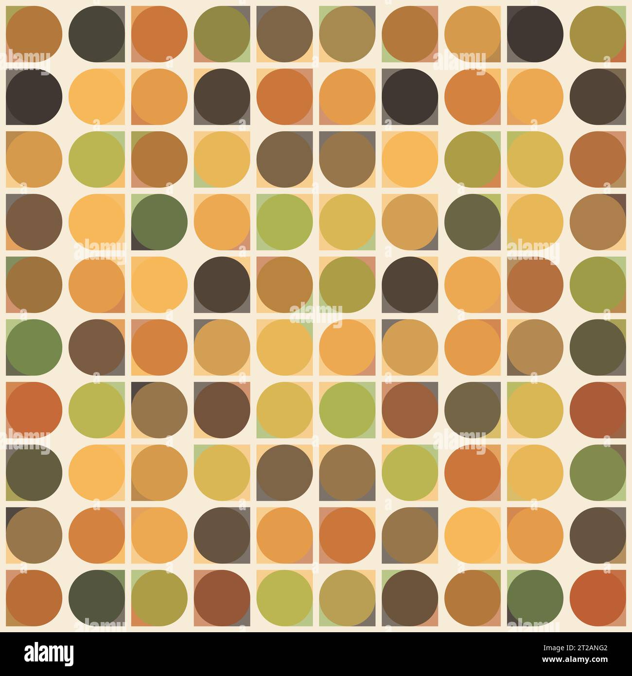 Abstract Retro Geometric Pattern Background Design Stock Vector