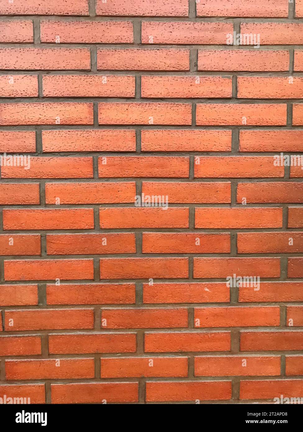 Background of an exposed brick wall Stock Photo