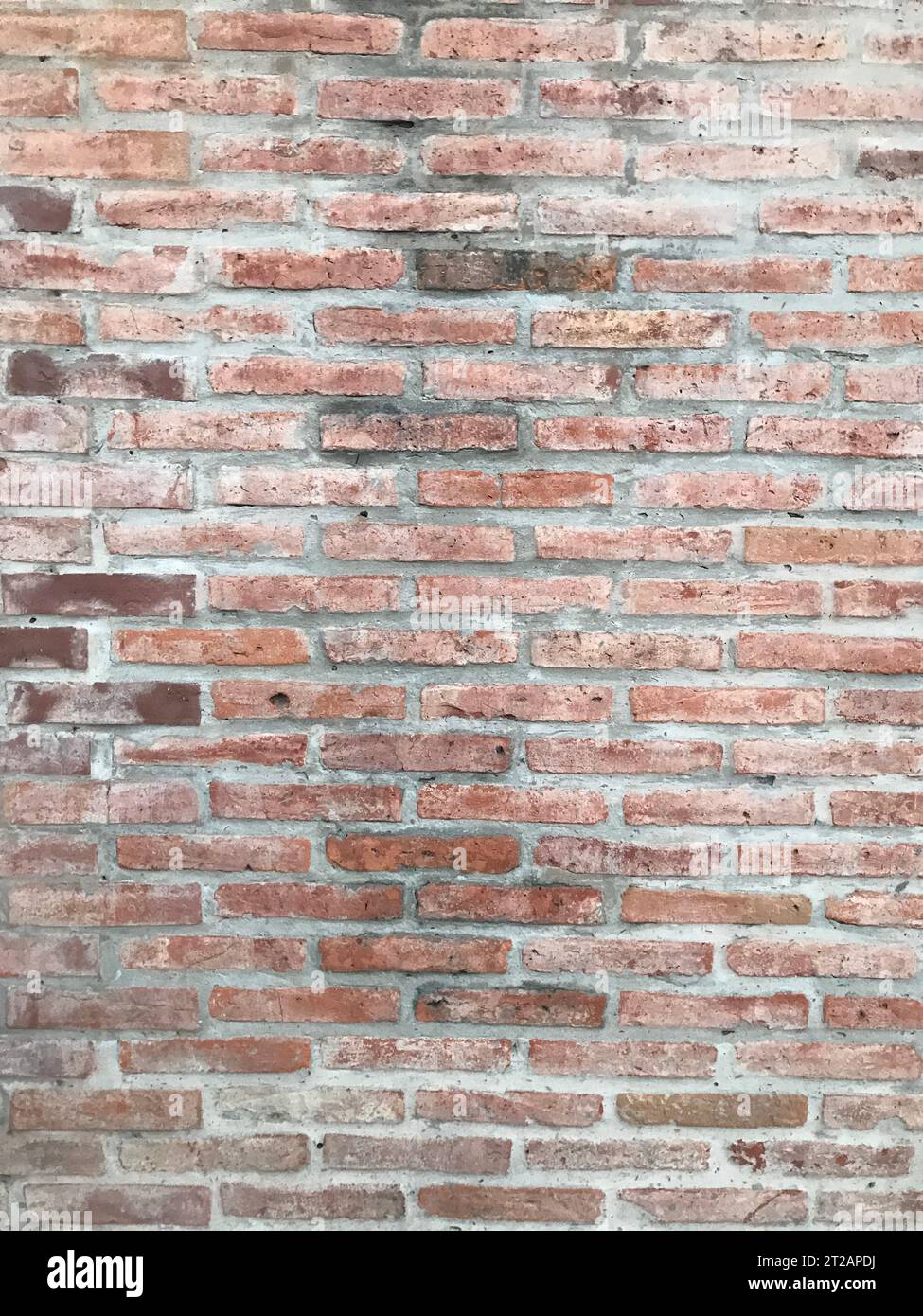Background of an exposed brick wall Stock Photo