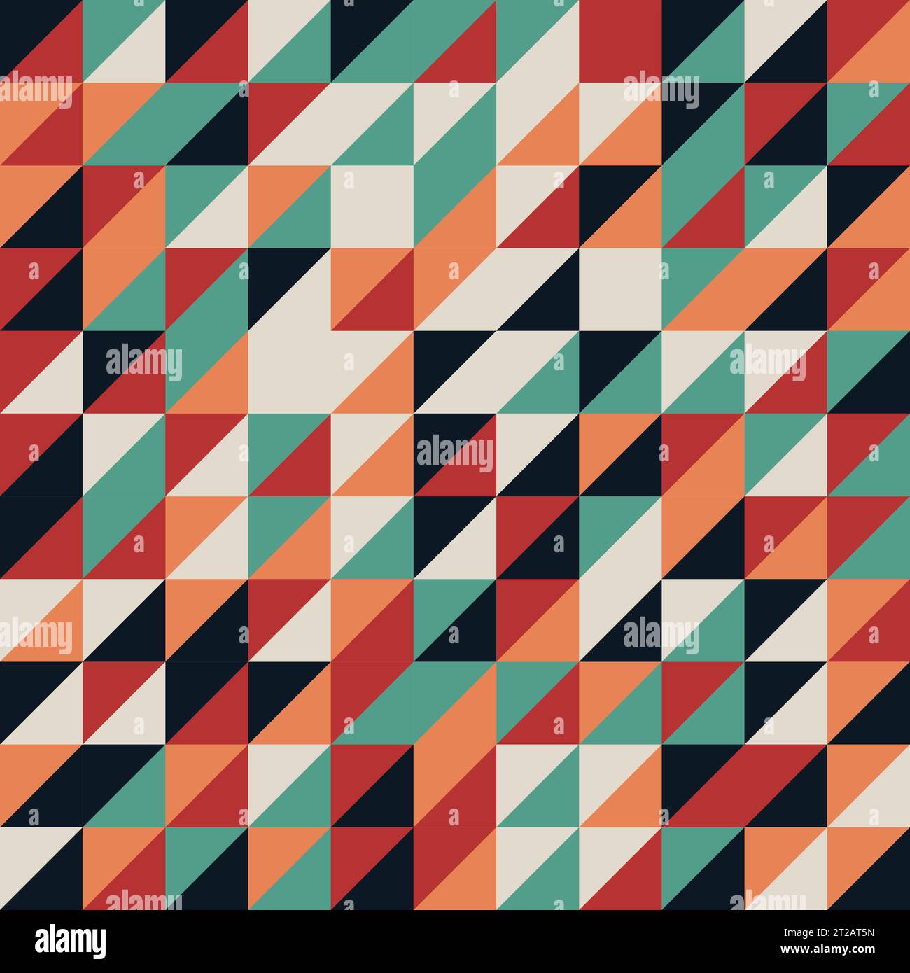 Red black triangles pattern background Stock Vector Images - Alamy