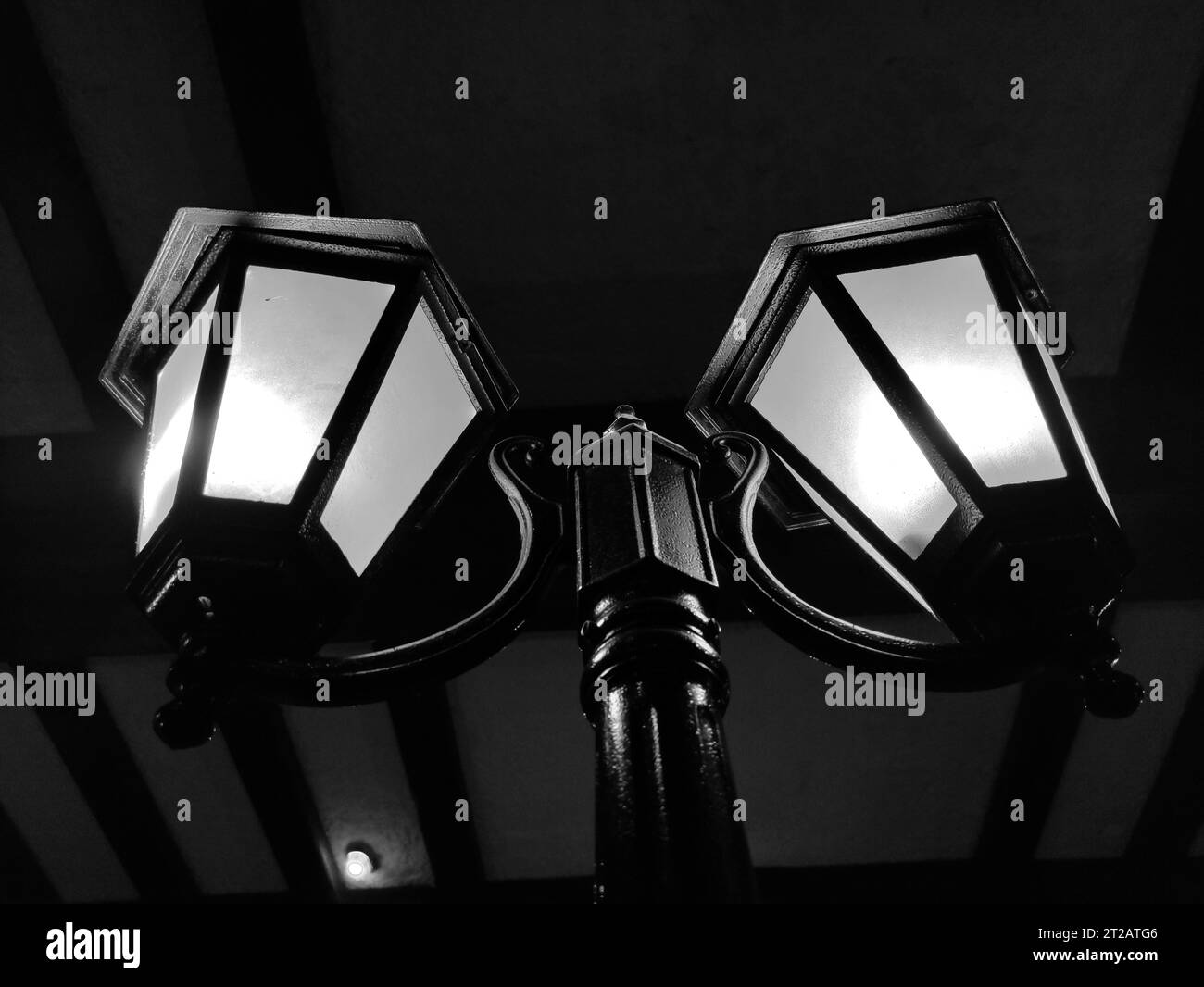 Street light with view hi-res stock photography and images - Alamy