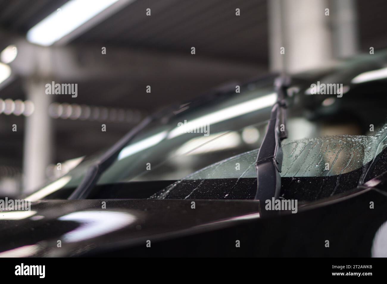 Car wiper mechanism hi-res stock photography and images - Alamy