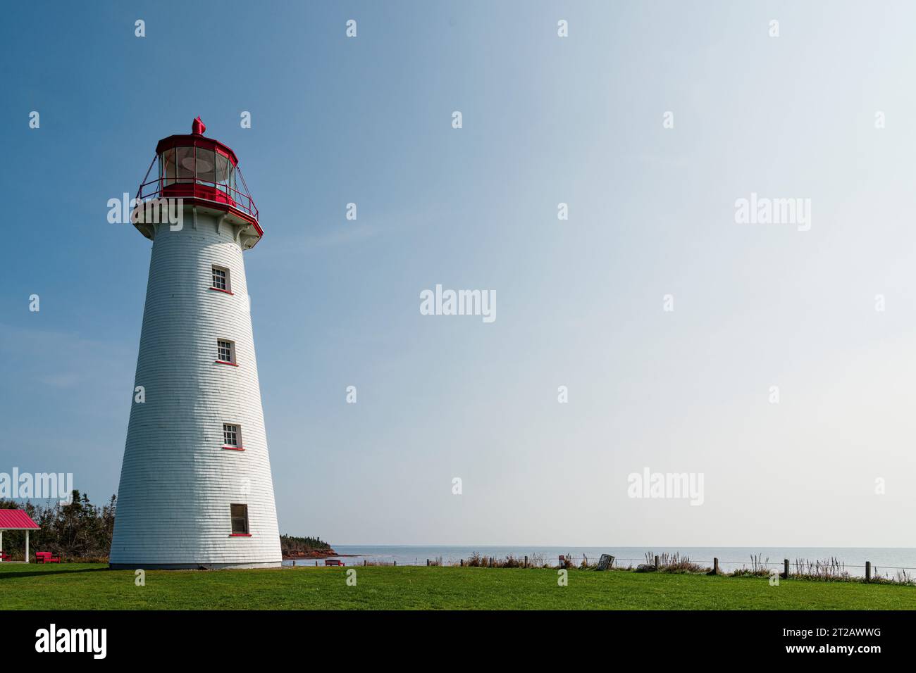 Point Prim Lighthouse Point prim lighthouse society hi-res stock photography and images - Alamy