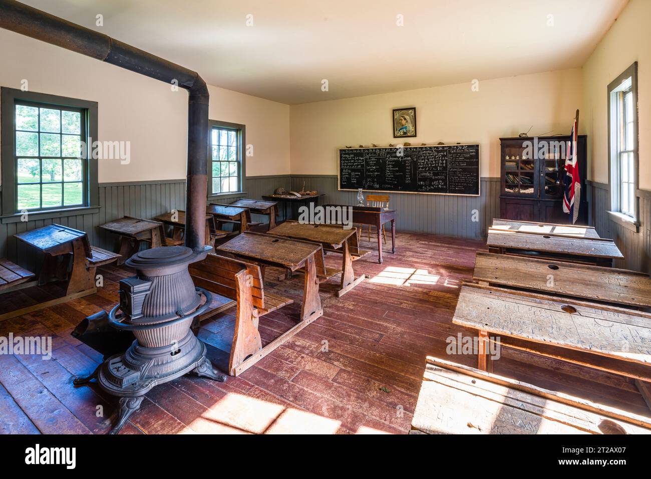 School House Orwell Corner Historic Village Vernon Bridge, Prince
