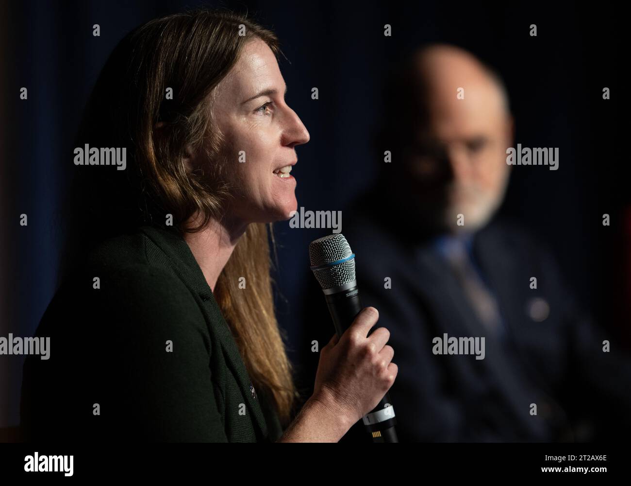NASA Chief Scientist Kate Calvin addresses the latest global ...