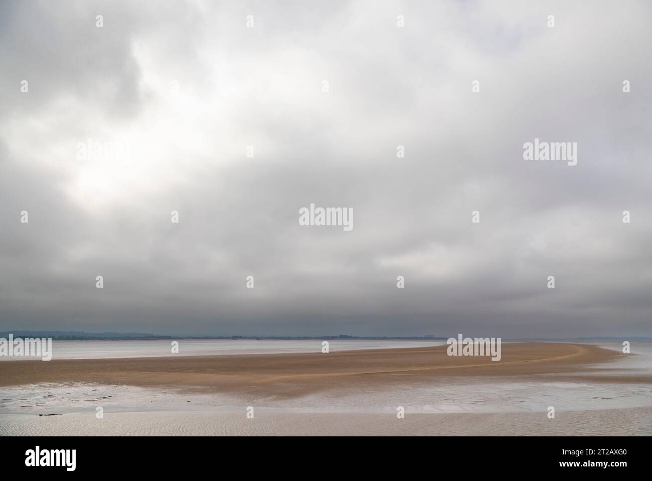 Low tide on the River Severn from Lydney Stock Photo Alamy