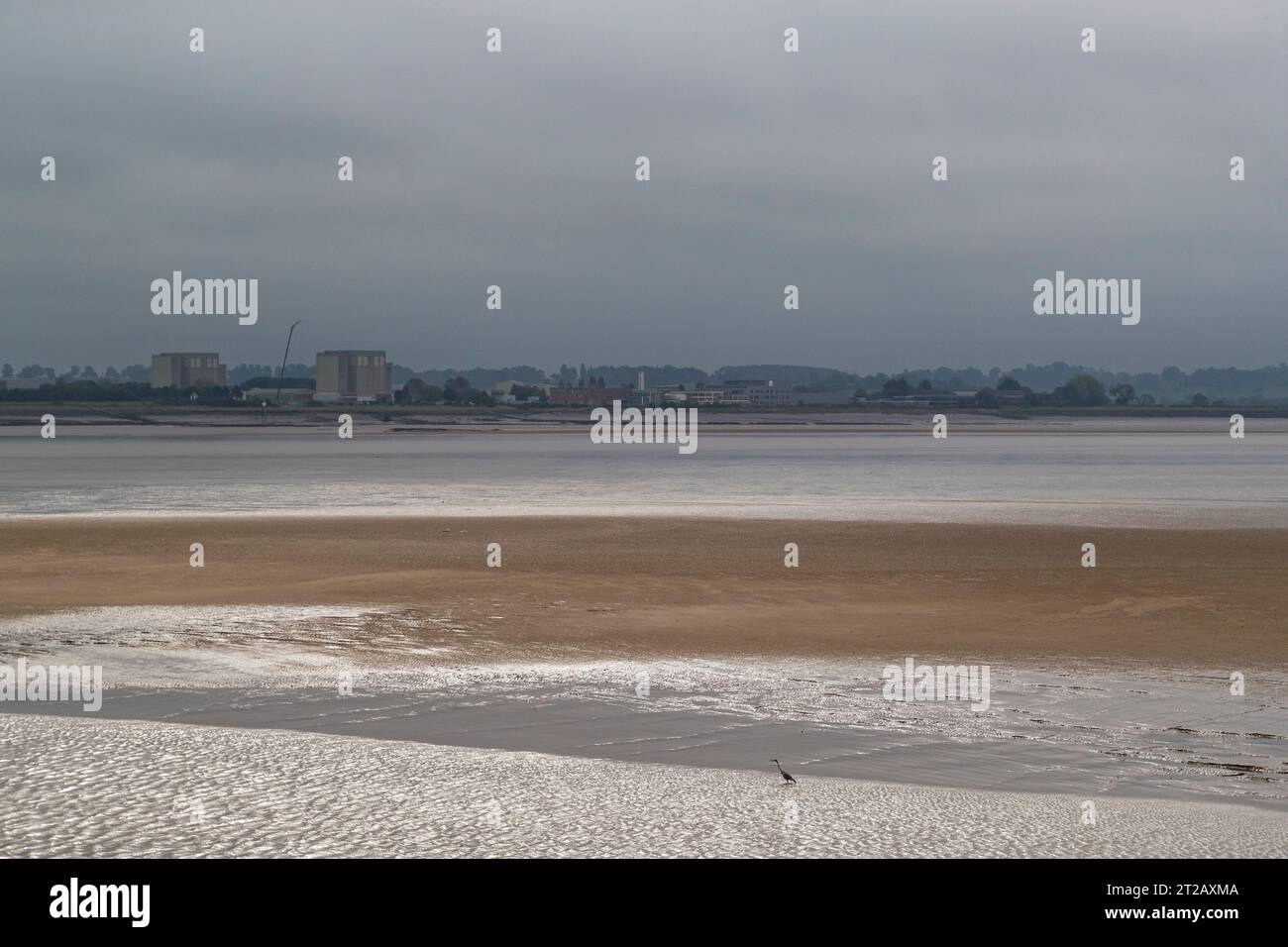 Low tide on the River Severn from Lydney Stock Photo Alamy