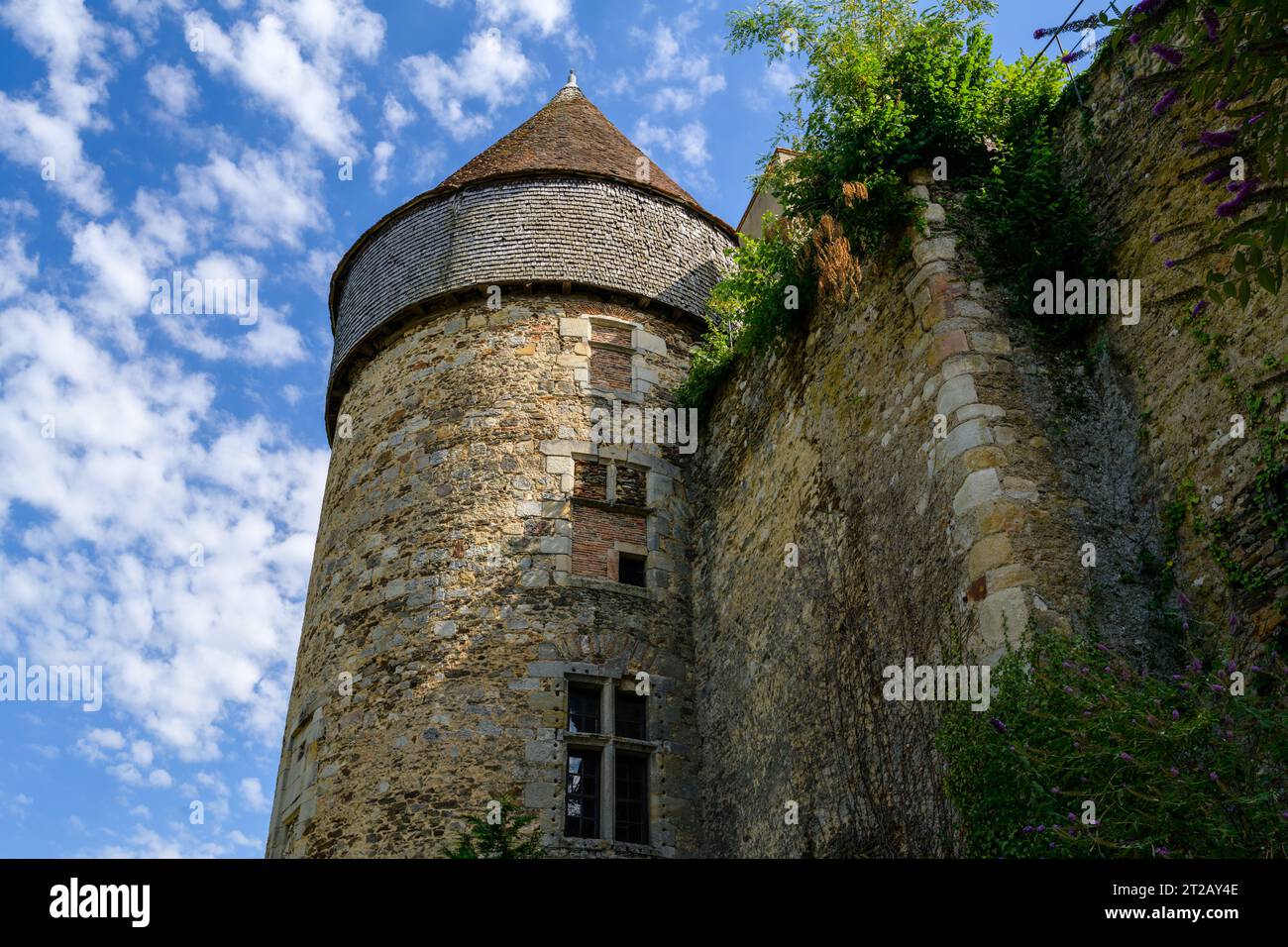 Life in France Stock Photo Alamy