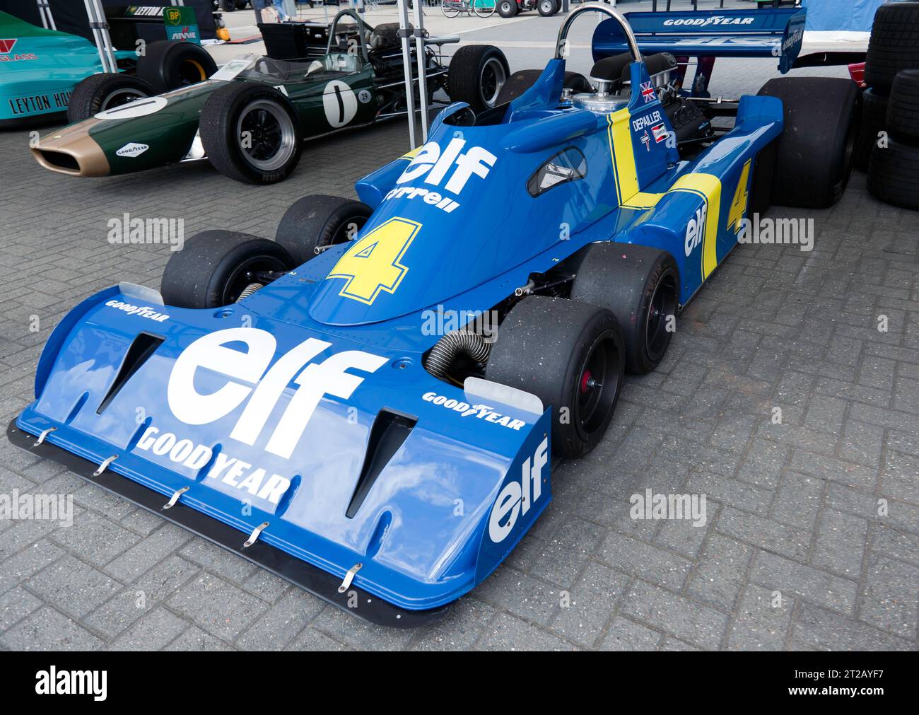 Tyrrell f1 car hi-res stock photography and images - Alamy