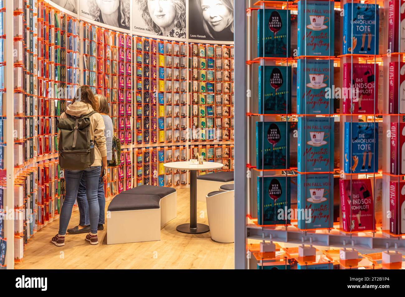 Frankfurt/Main, Germany. 18th Oct 2023. 75th Frankfurt Book Fair