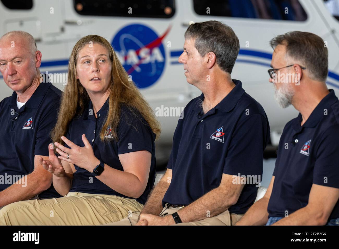 OSIRISREx Sample Return Training. Lockheed Martin Program Manager