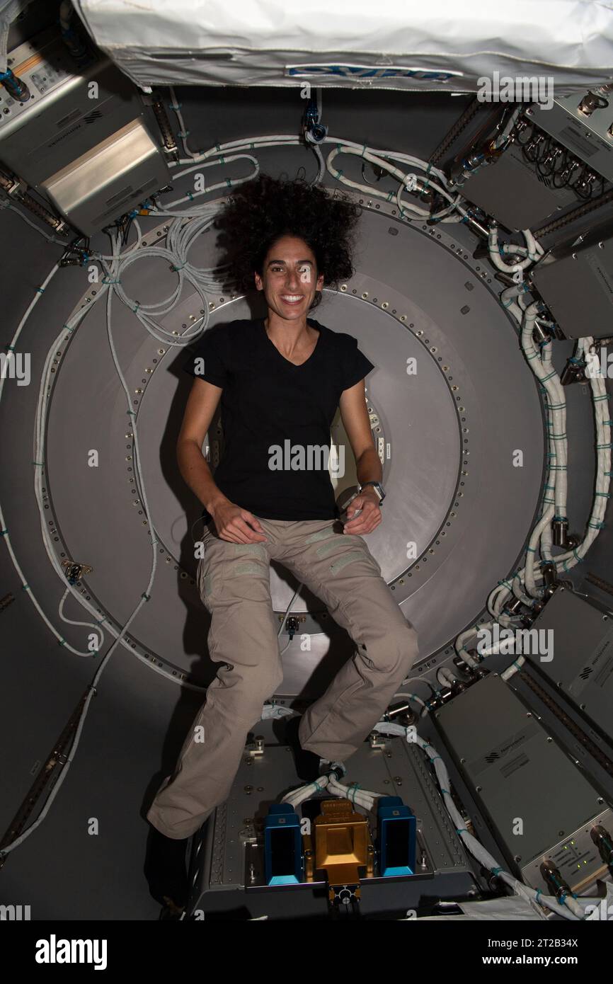 . iss069e085981 (Sept. 5, 2023) --- NASA astronaut and Expedition 69 ...