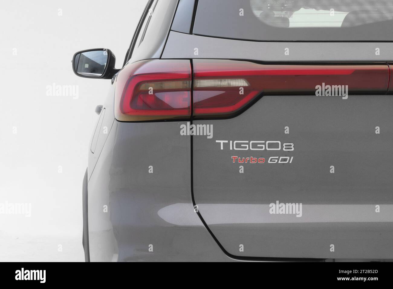 CAOA CHERY TIGGO 8 TURBO Stock Photo - Alamy