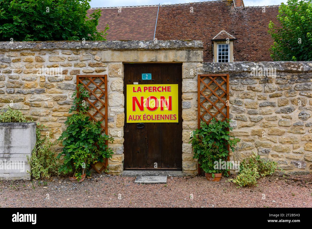 Life in France Stock Photo
