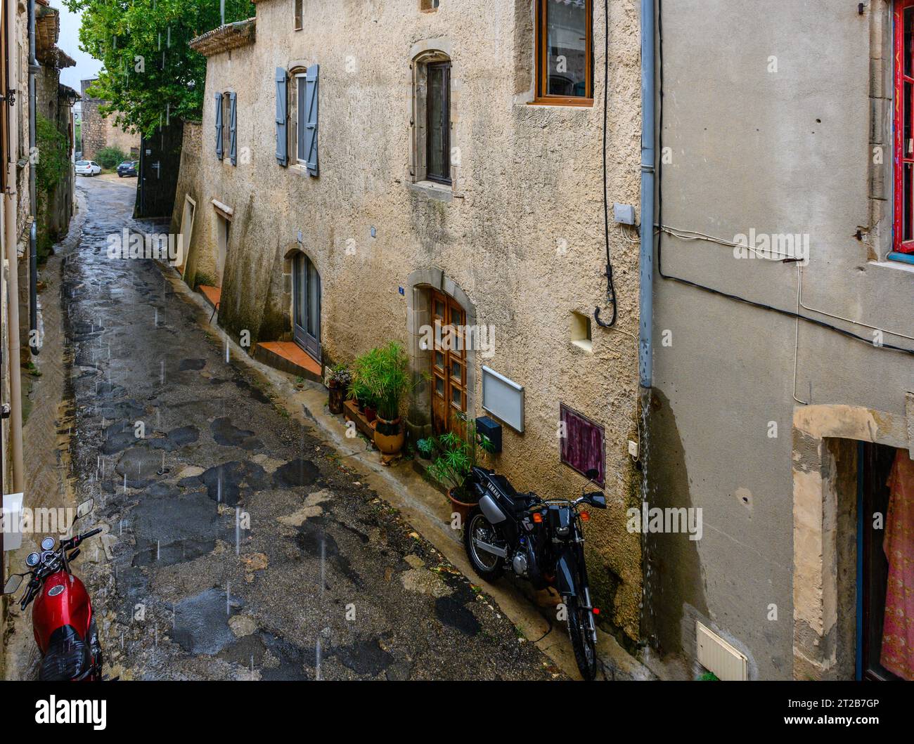 Life in France Stock Photo Alamy